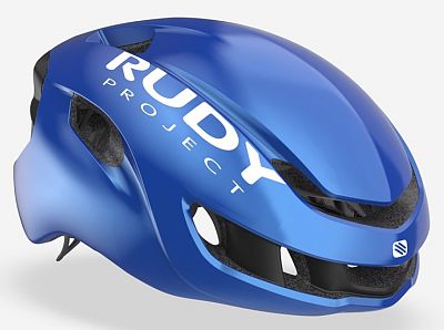 Превью  Шлем велосипедный RUDY PROJECT Nytron Blue Metal/Black Matte